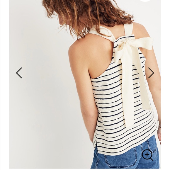 Madewell Tops - Now Back Top